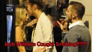 Jack Wilshere Caught Smoking [upl. by Norward138]