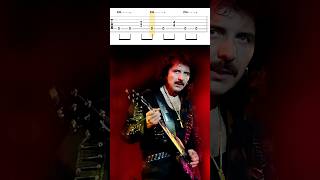 classic BLACK SABBATH riff  Megalomania [upl. by Dobson]