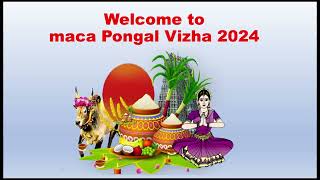 MACA PONGAL VIZHA 2024 [upl. by Powell249]