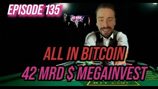 135 Countdown zur USWahl und MicroStrategy geht AllIn Bitcoin [upl. by Etteyafal]