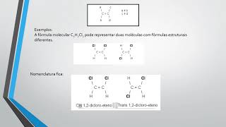 aula 02 Química 3ª série EM Isomeria espacial [upl. by Ellard]