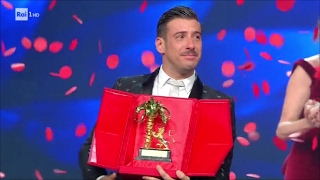 Sanremo 2017  Il vincitore è Francesco Gabbani con Occidentalis Karma [upl. by Trust]