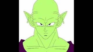 Piccolo end  Drawing in MS Paint [upl. by Scarlet109]