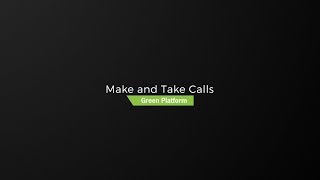 Yealink T42s  Make and Take Calls [upl. by Nitsirc]