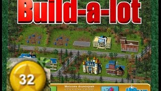 Buildalot Level 32 Palm Grove Super Efficiency Playthough [upl. by Hadias]