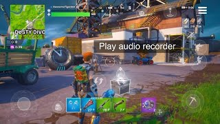 How to find the 3rd secret Slone audio log in Fortnite season OG [upl. by Nace439]