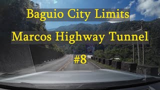 4k Full Driving Tour  Baguio City  Philippines  City Limits 8 [upl. by Neit562]