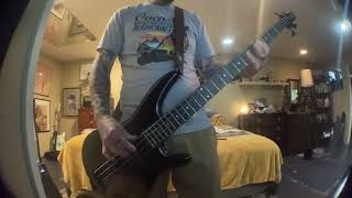 Primus  Fisticuffs  Bass Cover [upl. by Dnalra423]