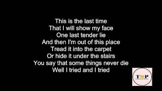 Keane  This Is The Last Time Lyrics [upl. by Sibylla]