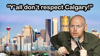 Canadian Cities  Bill Burr [upl. by Etessil577]