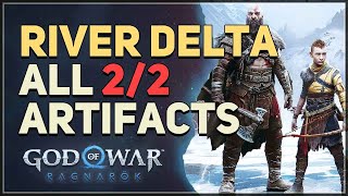 All Artifacts River Delta God of War Ragnarok [upl. by Remlap]