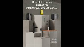 Yale SMART KEYPAD para elevar tu hogar al siguiente nivel smarthome [upl. by Brawley]