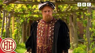 The Wives of Henry VIII Divorced Beheaded amp Died Song 🎶  Terrible Tudors  Horrible Histories [upl. by Kristofor]