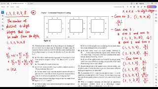 Principles of Counting  Rules of Sum and Product Permutations [upl. by Namrej]