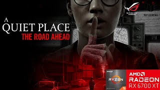 A Quiet Place The Road Ahead  Ryzen 5 5600X Benchmark amp Performance Test [upl. by Oiril]