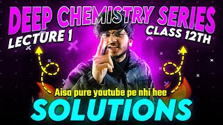 Solutions class 12th chemistry chapter 1 by munil sir [upl. by Demy253]