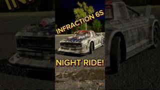 Arrma Infraction 6S drifts through the night with style [upl. by Ainot]