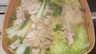 Higup pa more  Nilagang pork Ribs  Momshie Bhing Kitchen [upl. by Anegal527]