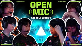 Open Mic Ep4 VCT Pacific 2024 Stage 2 [upl. by Dent]