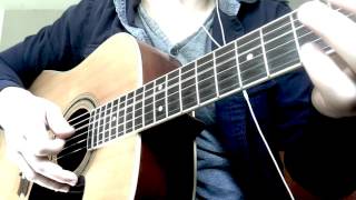 Chacun Pour Soi  Franco amp TPOK Jazz  Acoustic cover by Don Keller [upl. by Maillil402]