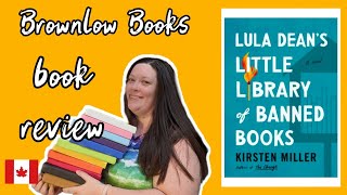 Lula Deans Little Library of Banned Books Kirsten Miller  Book Review [upl. by Aicelf]