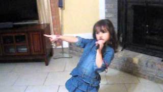 Young amp talented 5 year old dancing to Naturally  MUst See [upl. by Evered]