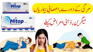 hitop tablet 25 mg  hitop tablet 50 mg  hitop tablet uses in urdu  hitop tablet 25 mg  hitop tab [upl. by Erodasi]