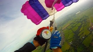 Skydive Freakout  Gary Connerys Twisted Parachute [upl. by Anelak]