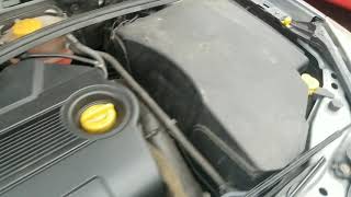 vectra c wiper linkage issue [upl. by Gavrilla]