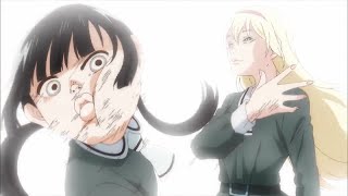 Rock Paper Scissors Slap  Asobi Asobase [upl. by Ainattirb]