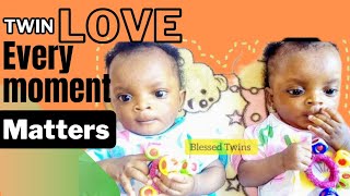 Twin love every moment matters [upl. by Kenwee]