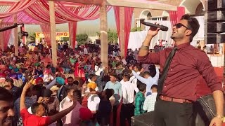 Mankirt Aulakh LIVE PEHLA LALKARA  Mankirt Aulakh Live Videos [upl. by Maximilianus35]