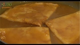 Comment flamber vos crêpes   750g [upl. by Niwle]