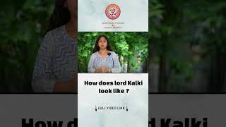 This is the actual appearance of Kalki   kalki untold story  sanatanaithihasa  kalkiavatar [upl. by Hceicjow]