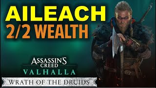 Aileach Armor  Gear Chest Location  AC Valhalla Wrath of the Druids Ulster Wealth Guide [upl. by Trocki]