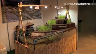 Aquascaping  Aquarium ideas from ZooBotanica 2013 pt7 [upl. by Nnylkcaj264]