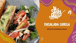 Ensalada Griega  La Sartén por el Mango  Teleantioquia [upl. by Aieken787]