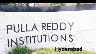 PULLA REDDY INSTITUTE OF PHARMACY  HYDERABAD  Top colleges in Hyderabad [upl. by Mandelbaum]