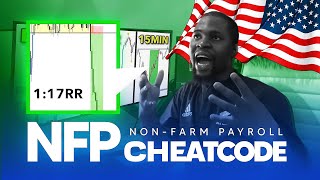 How to trade NON FARM PAYROLL  FOREX TRADING 🔥🔥🔥 [upl. by Etnoed854]