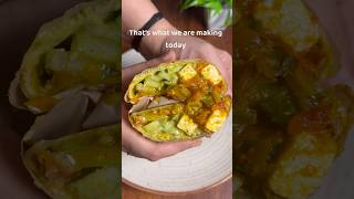 If you go to gym and want a High Protein recipe try this 🌯   Aparna Rathore cleaneatingrecipes [upl. by Nwonknu]