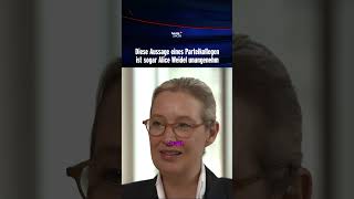 Diese Aussage eines Parteikollegen ist sogar Alice Weidel unangenehm  heuteshow shorts [upl. by Eigger864]