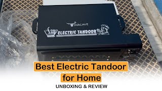 Electric Tandoor Review amp Unboxing  How to use Electric Tandoor at Home [upl. by Notanhoj574]