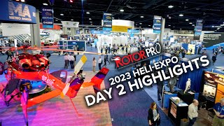 2023 HeliExpo Show Floor Highlights [upl. by Thissa]