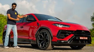 Lamborghini Urus Performante  Super SUV Is A Practical Sports Car  Faisal Khan [upl. by Russ]