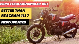 2023 Yezdi Scrambler Review  Better than before [upl. by Aissela935]