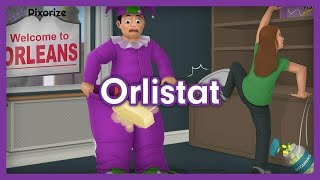 Orlistat Mnemonic for Nursing Pharmacology NCLEX [upl. by Teece]