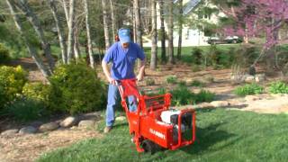 Operating the Classen GearDrive Sod Cutter [upl. by Rubie53]