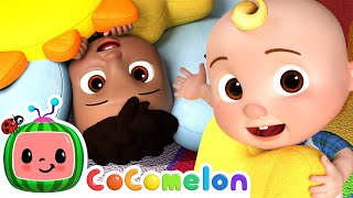 Hide and Seek Song  CoComelon Nursery Rhymes amp Kids Songs [upl. by Enairb]