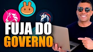 COMO USAR CORRETORA DESCENTRALIZADA VENDER CRIPTO FORA DE CORRETORA E FUGIR DA MIRA DO GOVERNO [upl. by Aikit729]