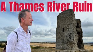 Hadleigh Castle  The History And Exploration Of A Thames River Ruin [upl. by Eidassac529]